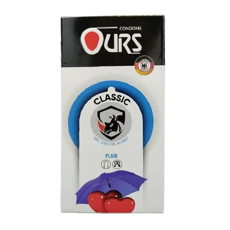 کاندوم اورز مدل Classic بسته ۱۲ عددی