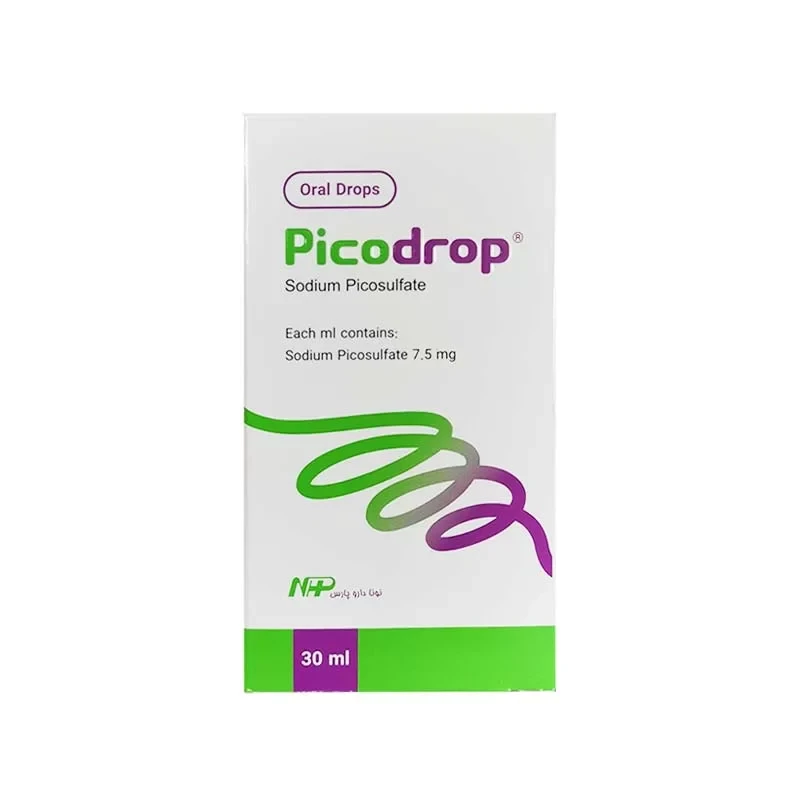 قطره پیکو دراپ نونا دارو پارس | ملین و افزایش حرکت روده